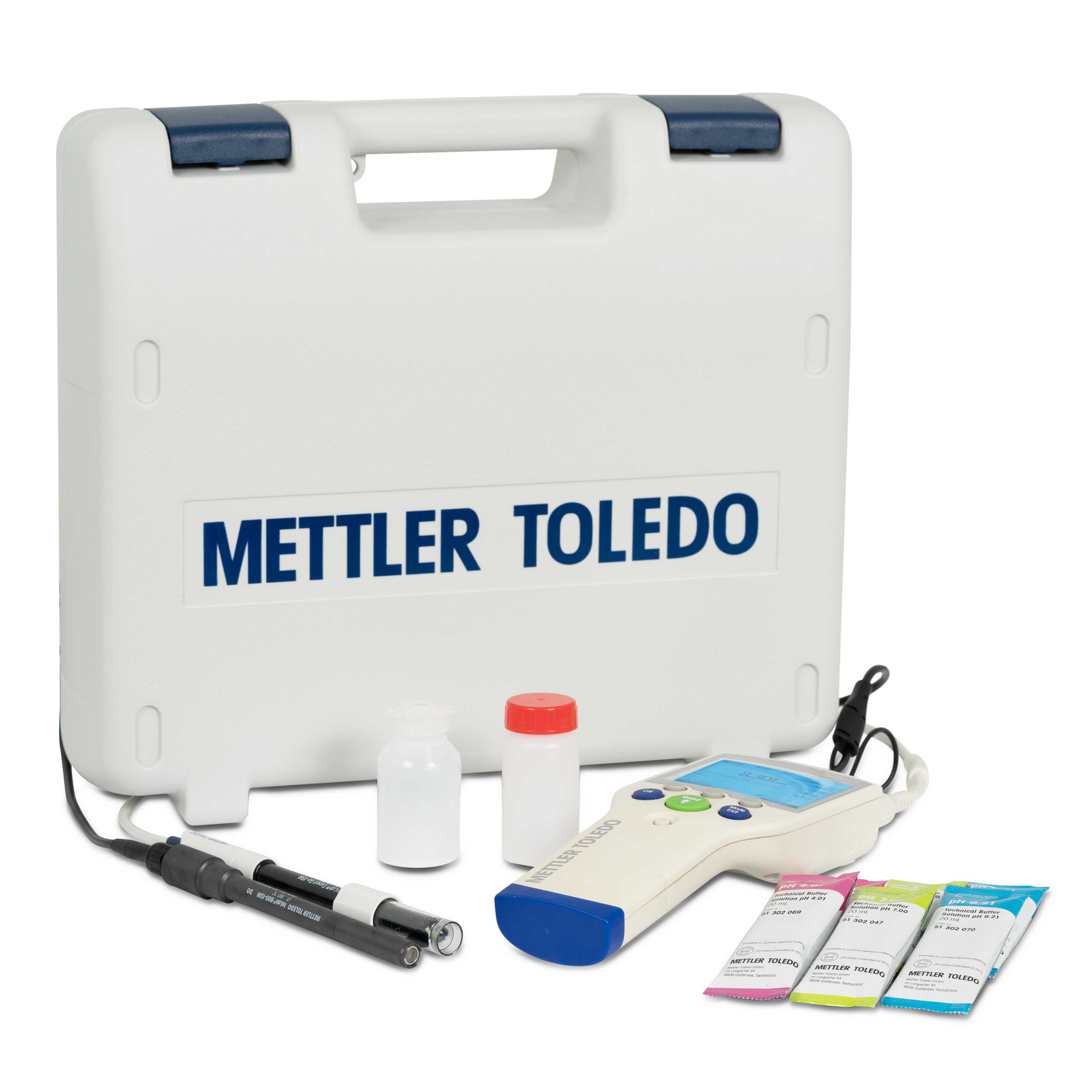 pH-mètre portable - SevenGo Duo pH/Ion/DO meter SG68-EL-Kit