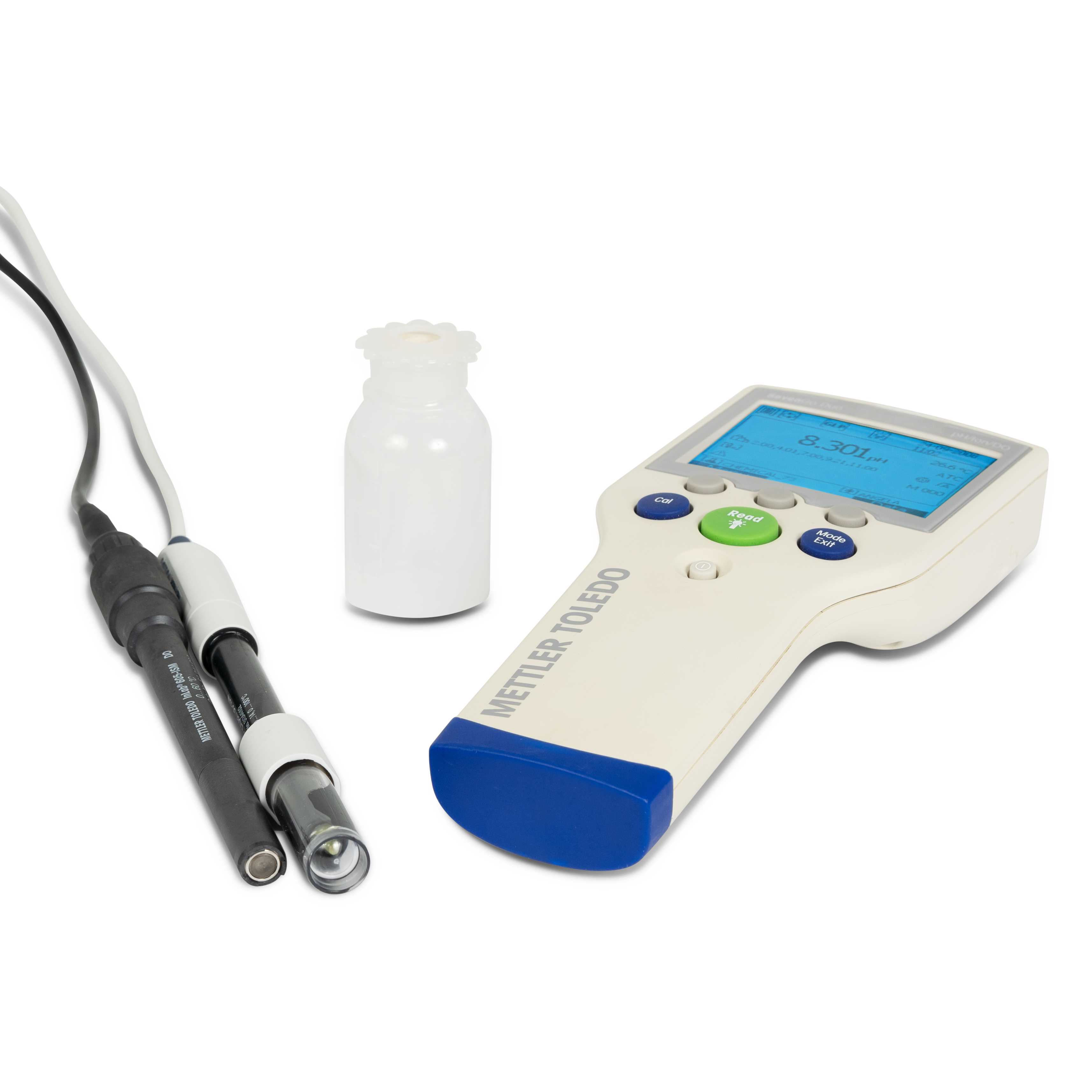 pH-mètre portable - SevenGo Duo pH/Ion/DO meter SG68-FK5-Kit