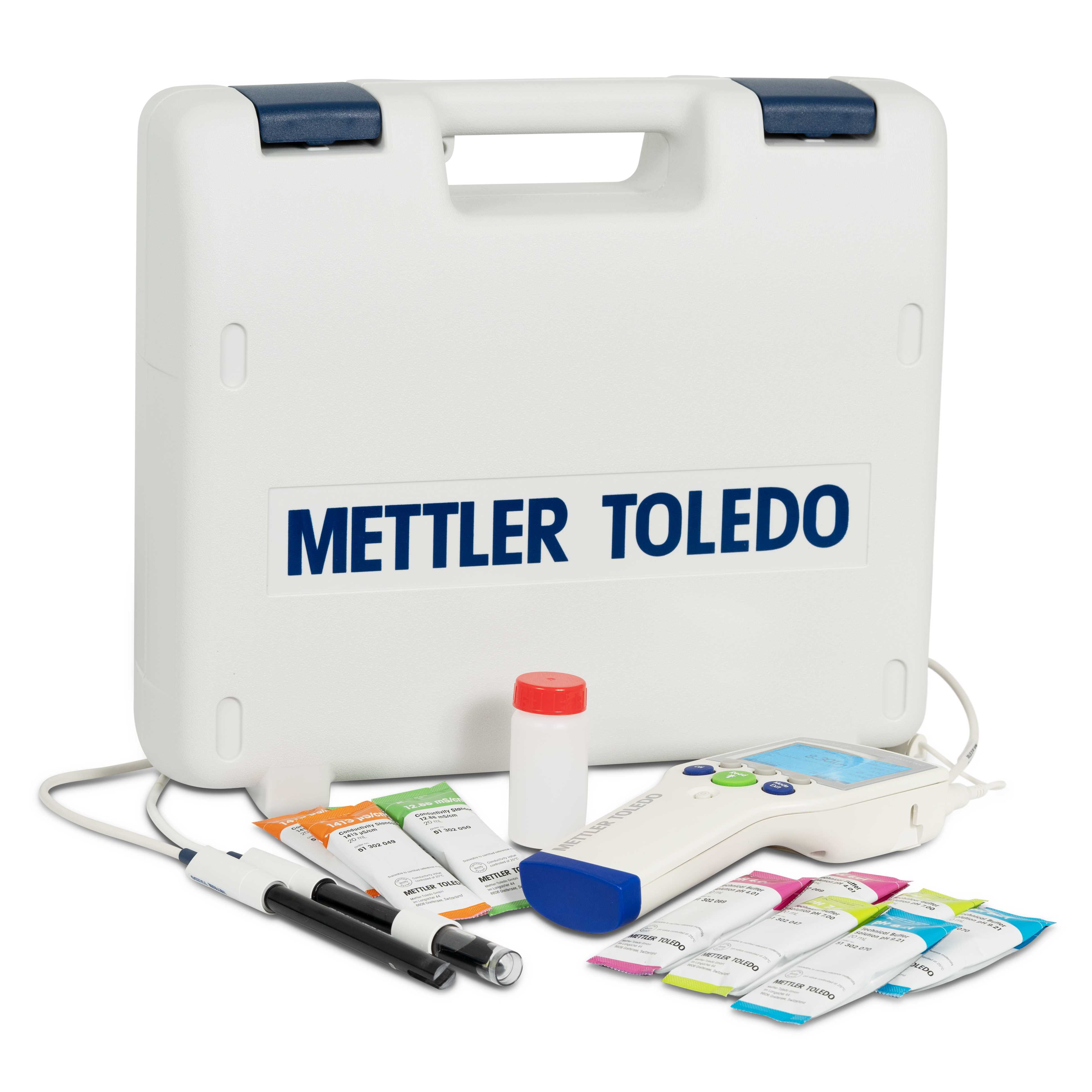 pH-mètre portable - SevenGo Duo pH/Ion/Cond meter SG78-FK2-K