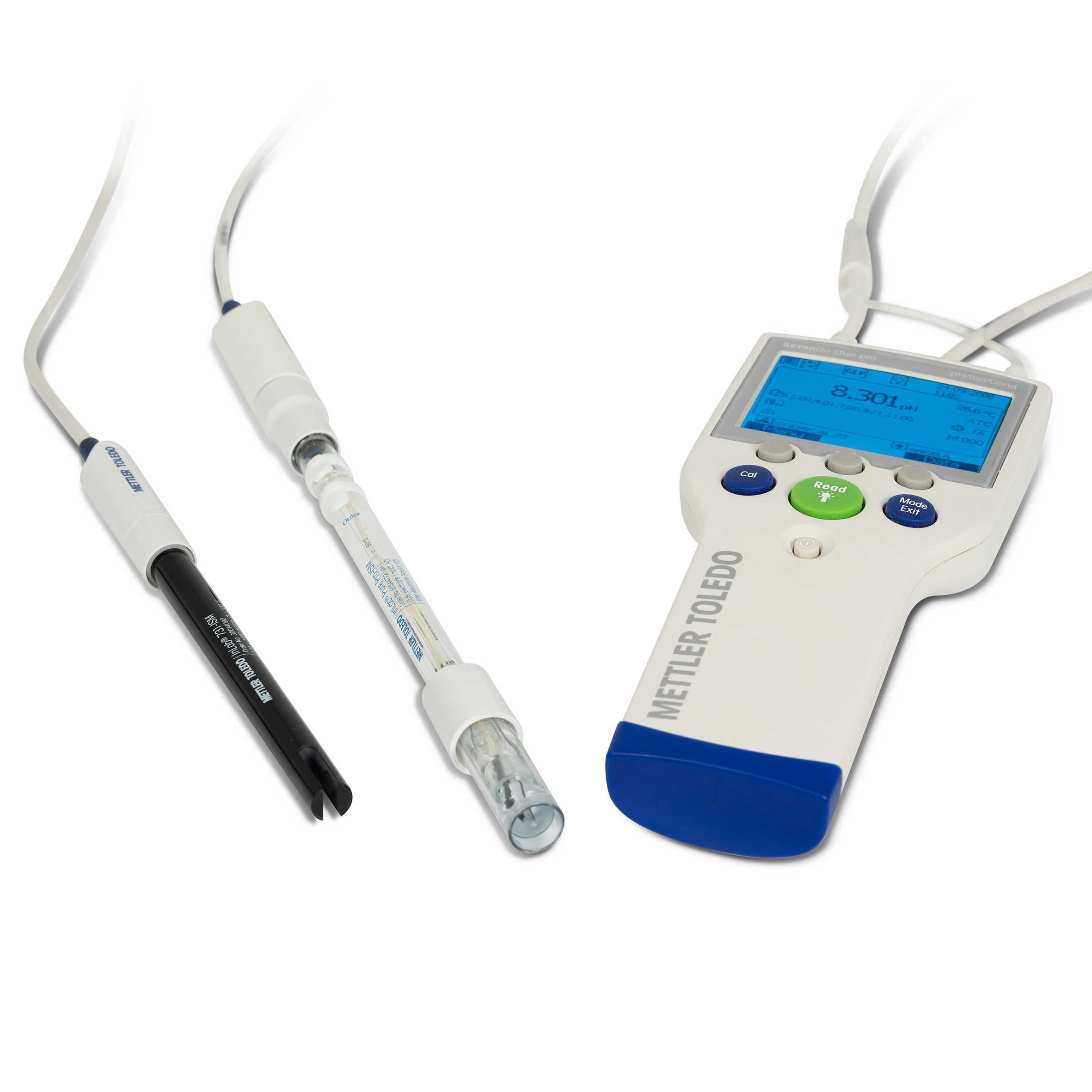 pH-mètre portable - SevenGo Duo pH/Ion/Cond meter SG78-USP-K