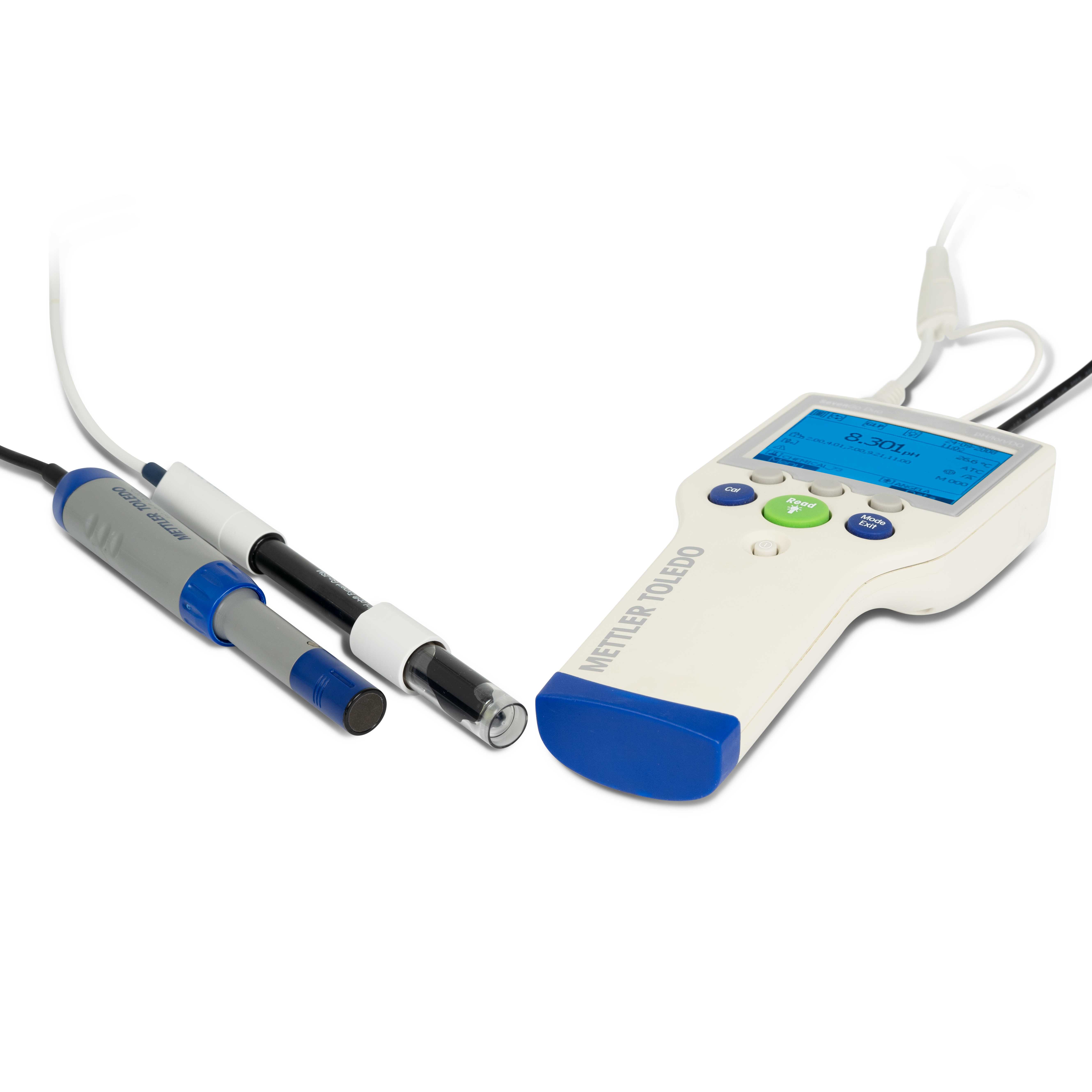 pH-mètre portable - SevenGo Duo pH/Ion/DO meter SG98-EL-Kit