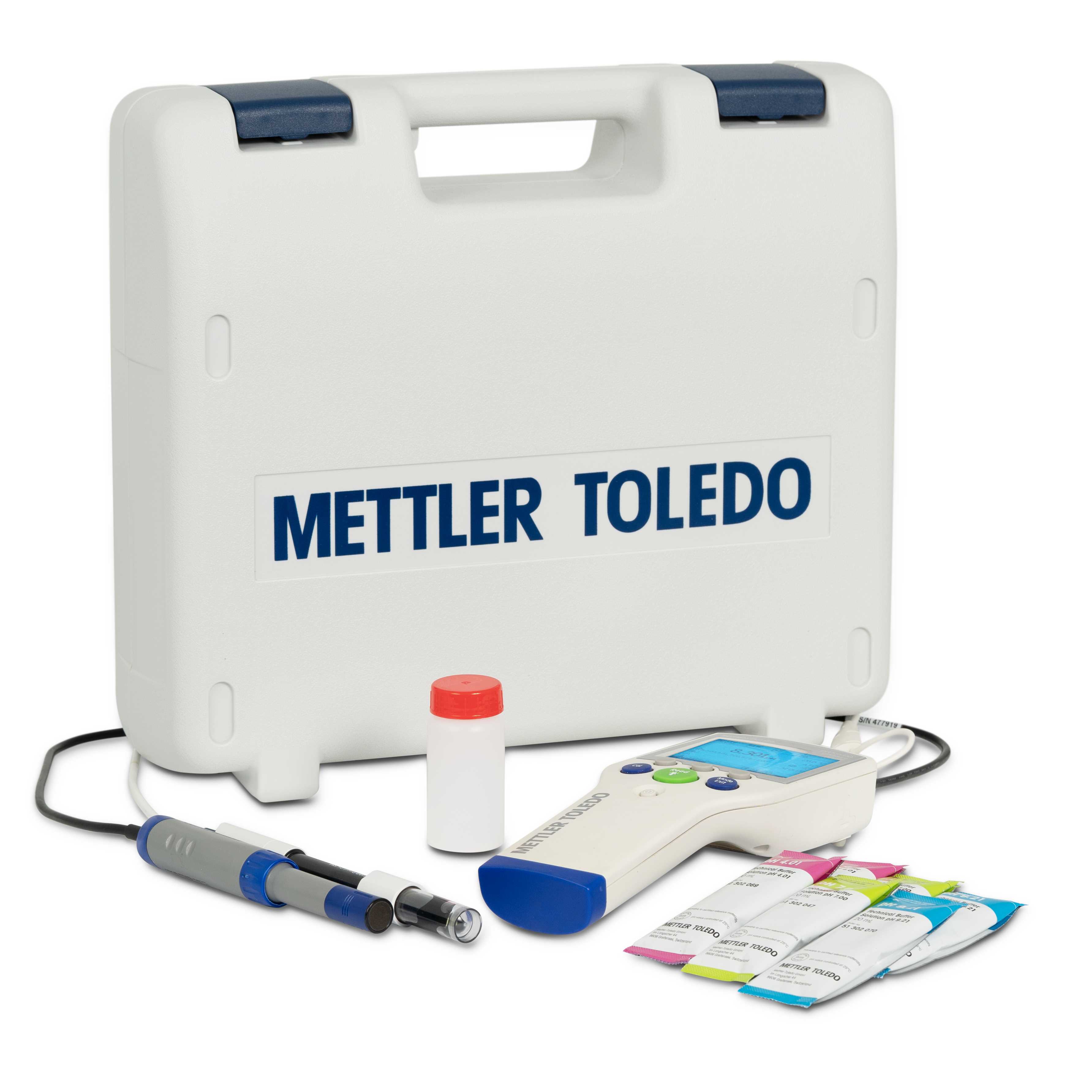 pH-mètre portable - SevenGo Duo pH/Ion/DO meter SG98-FK5-Kit
