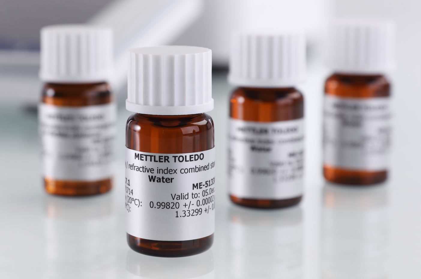 Etalon combiné certifié d/nD Eau