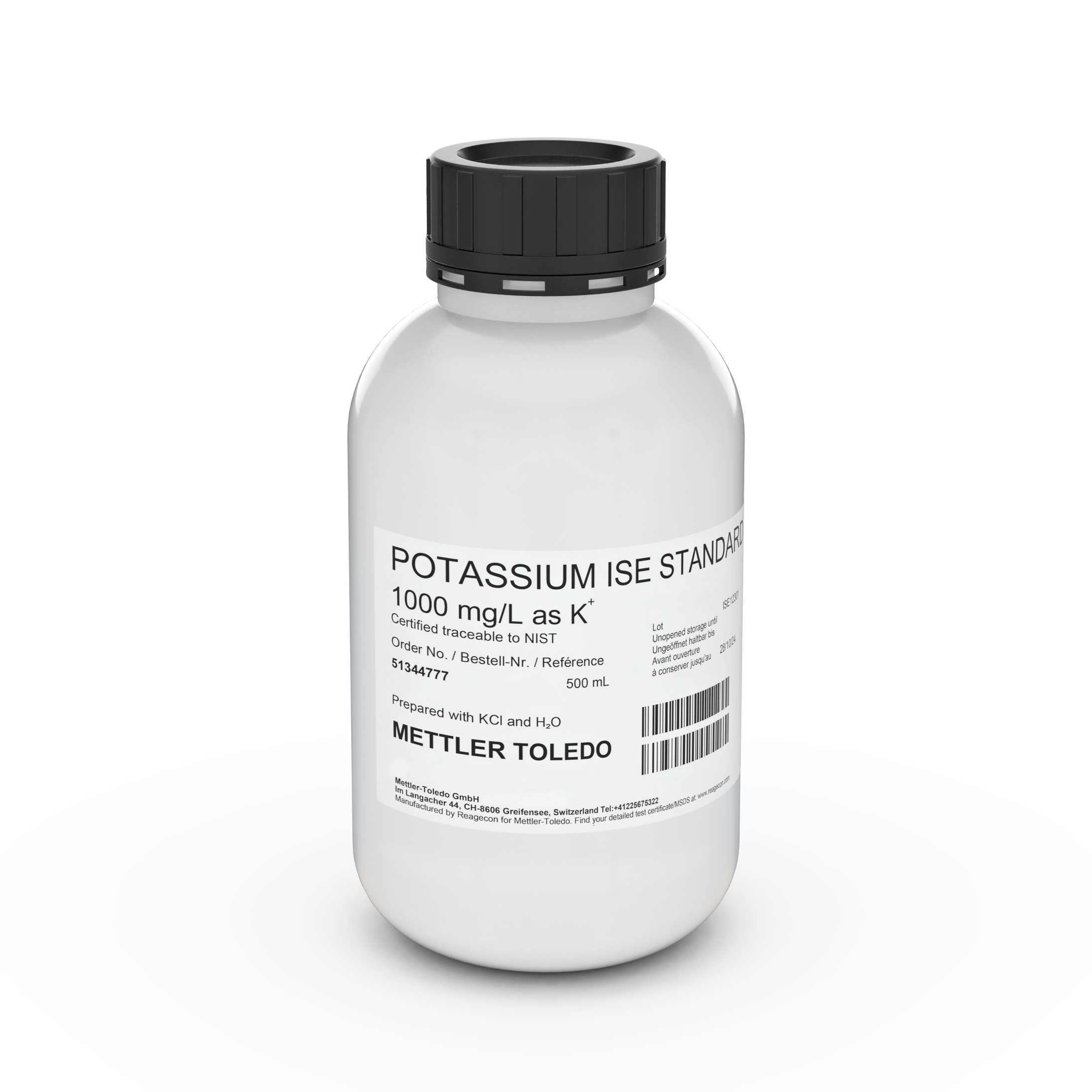 K Standard 1000 MG/L