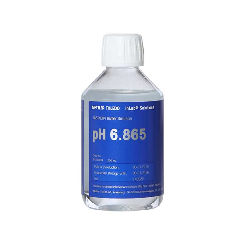 Tampon pH 6.865 NBS 250mL (NIST/DIN)