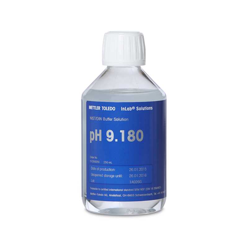 Tampon pH 9.180 NBS 250mL (NIST/DIN)