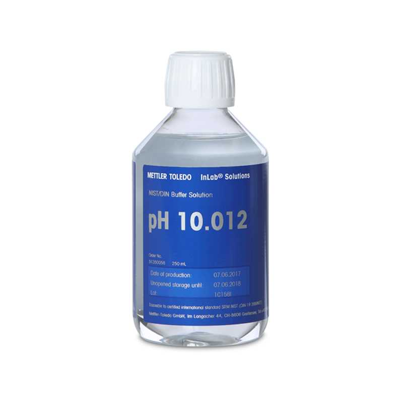 Tampon pH 10.012 NBS 250mL (NIST/DIN)