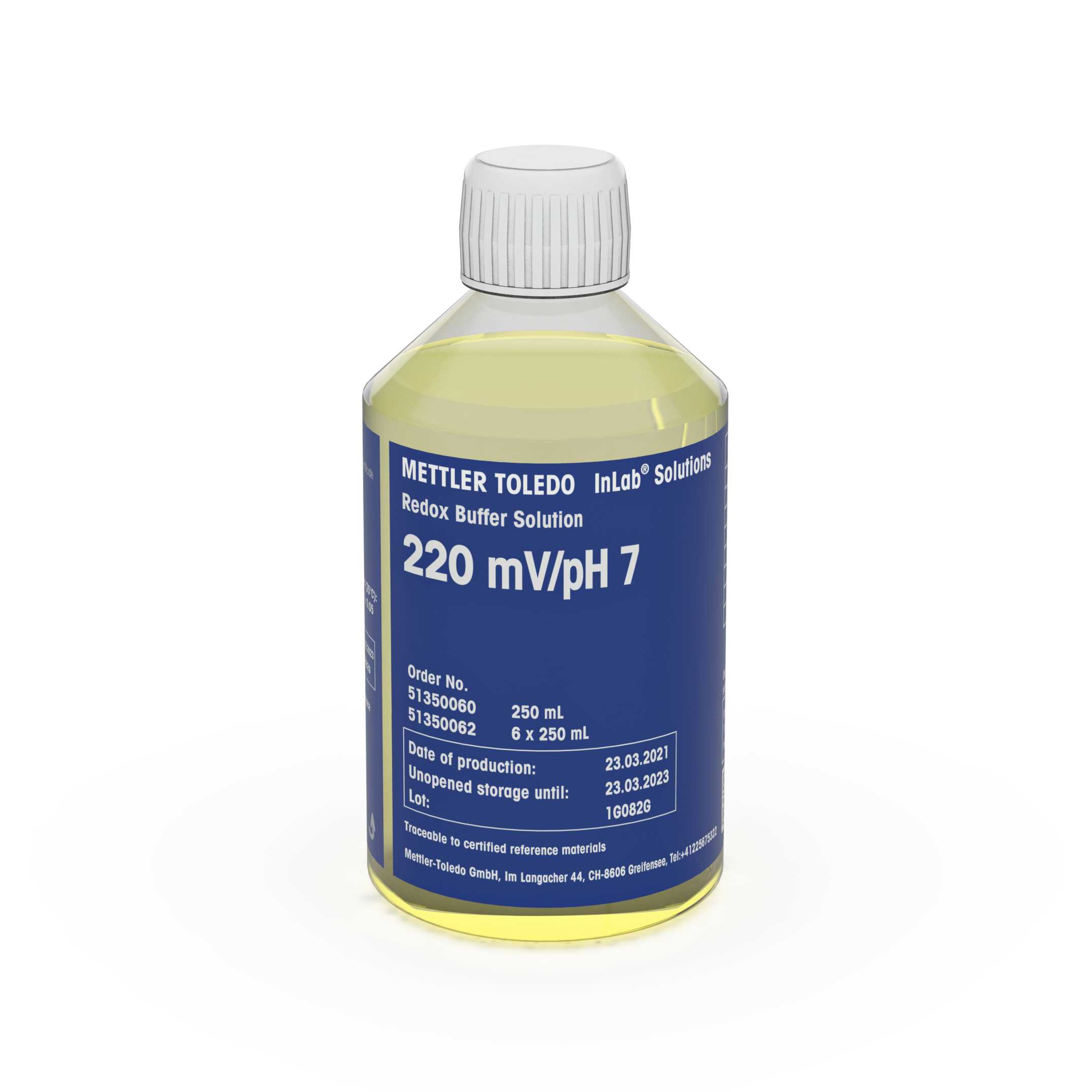 Tampon Redox 220mV/pH7 250mL