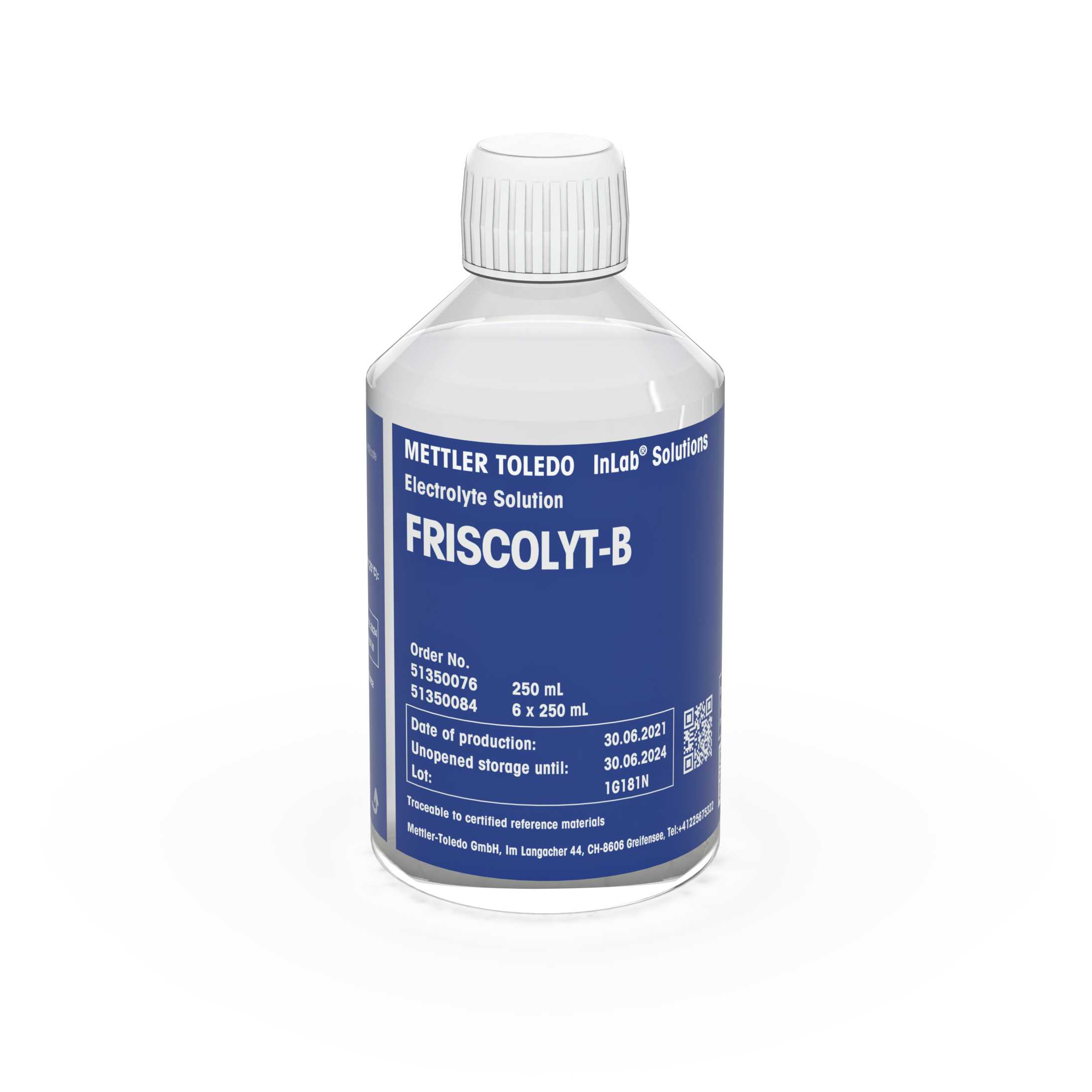 Électrolyte FRISCOLYT B 250 mL Bottle
