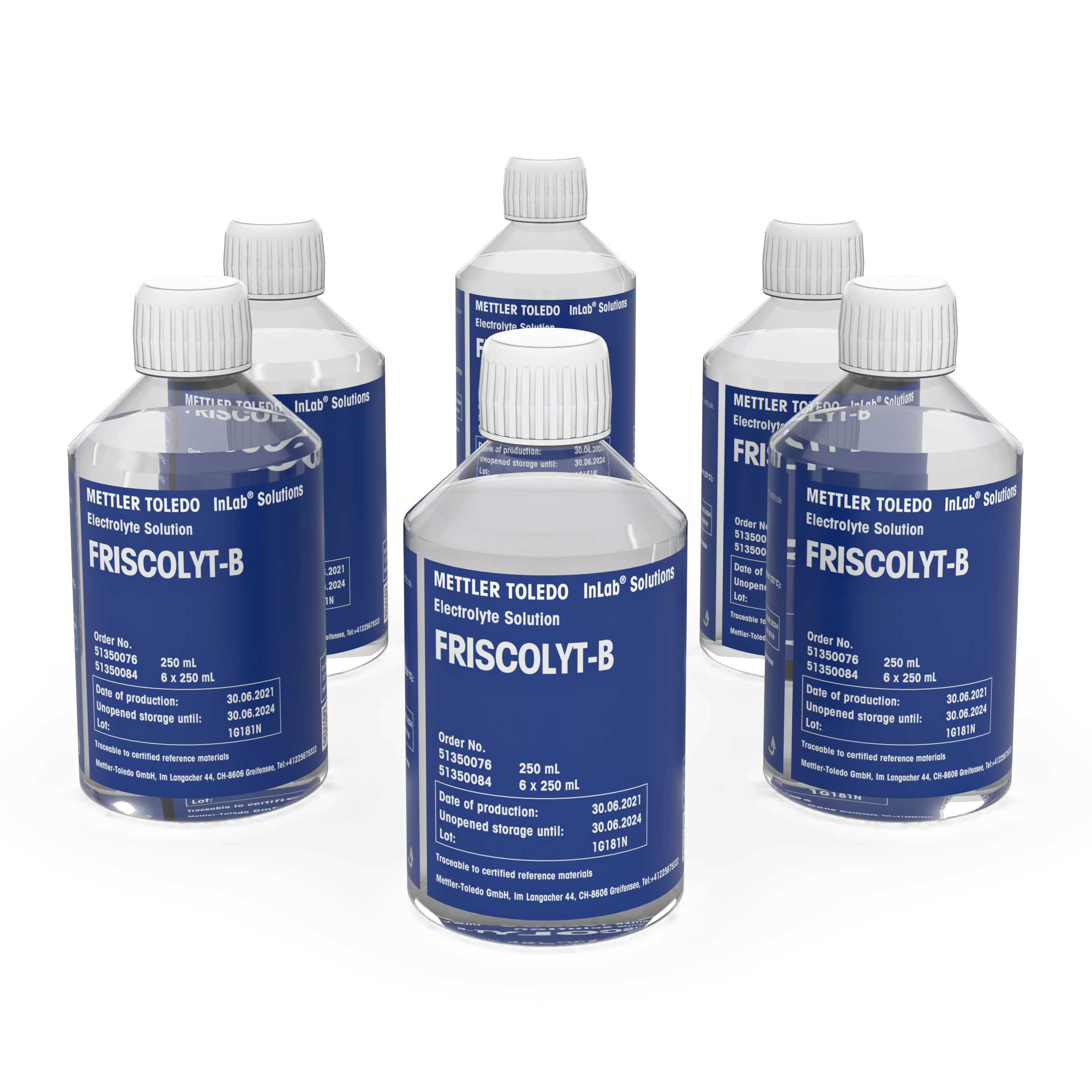 Électrolyte FRISCOLYT B 6x250 mL Bottles