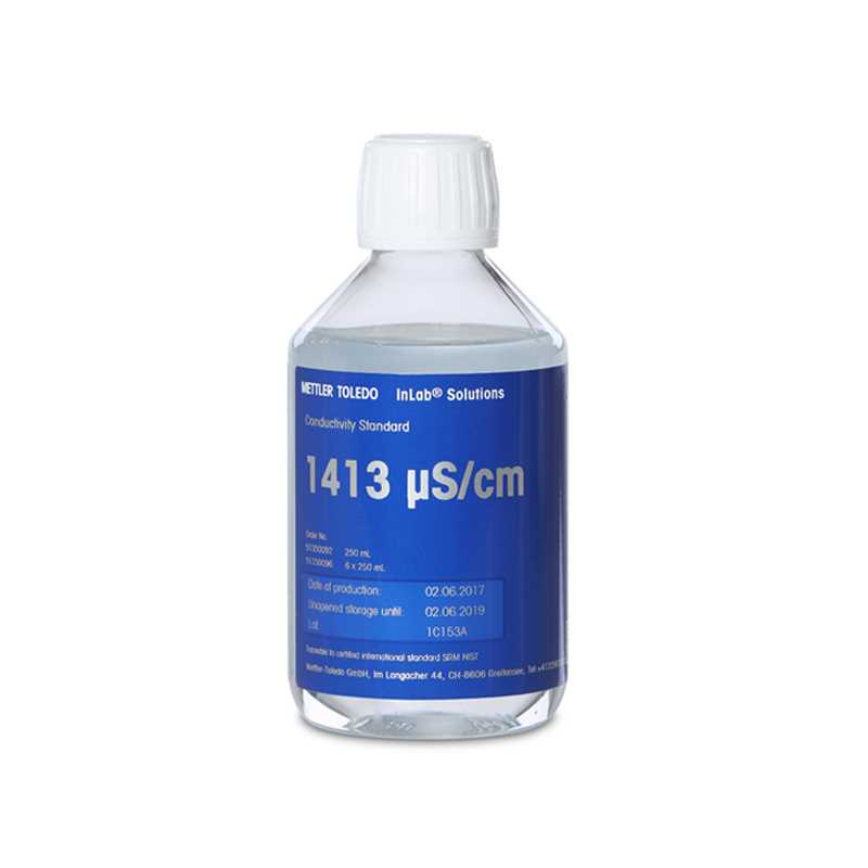 Etalon Conductivité 1413µS, 250mL