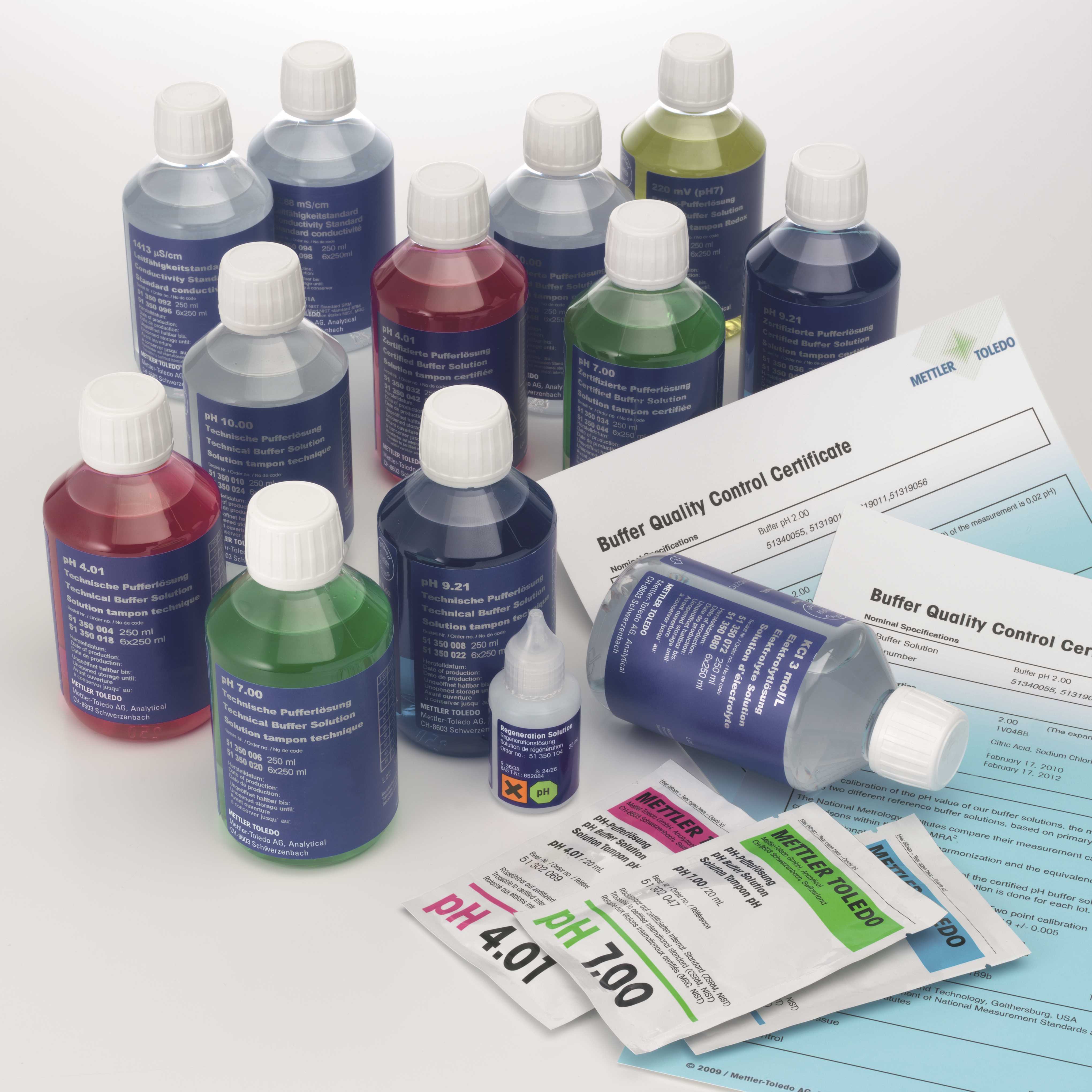 Etalon Conductivité 12.88mS, 6x250mL