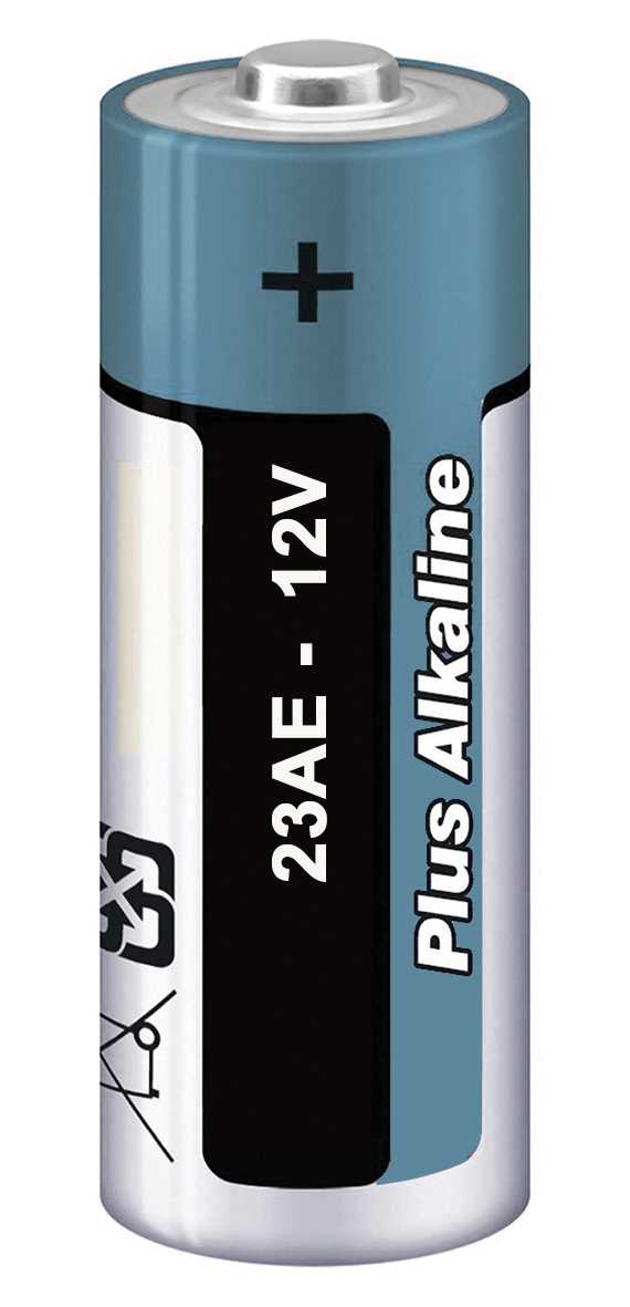 Pile bâton alcaline 12 V - 23AE - A l'unité