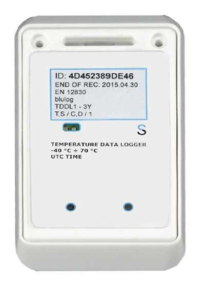 Emetteur enregistreur - Thermomètre ambiant - Pour pack enregistreur 0176-0177-0178-0179BL/PACK2