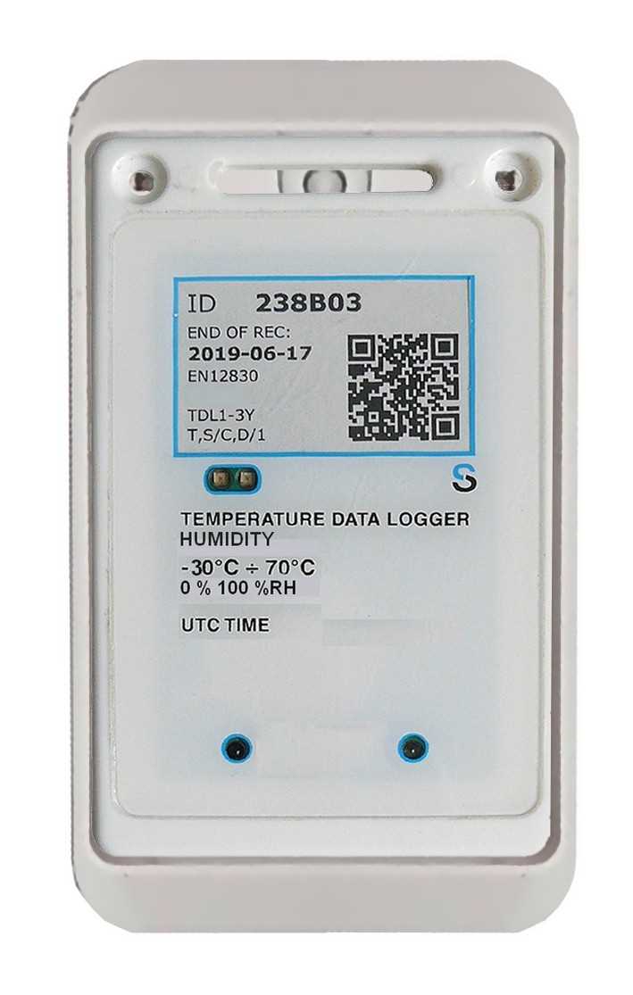 Emetteur enregistreur - Thermomètre / Hygromètre ambiant - Pour pack enregistreur 0176-0177-0178-0179BL/PACK2