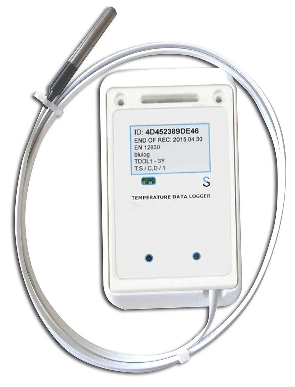 Emetteur enregistreur - Thermomètre filaire "chaîne du froid" - Pour pack enregistreur 0176-0177-0178-0179BL/PACK2