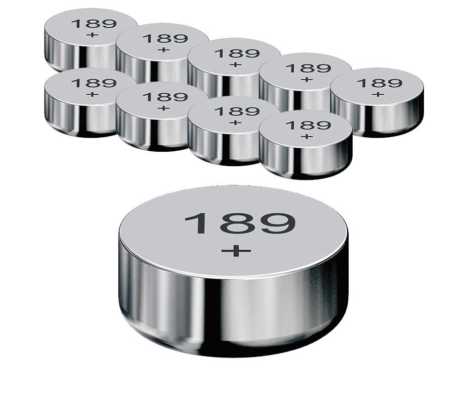 Piles boutons alcalines 189 ( X 10 )