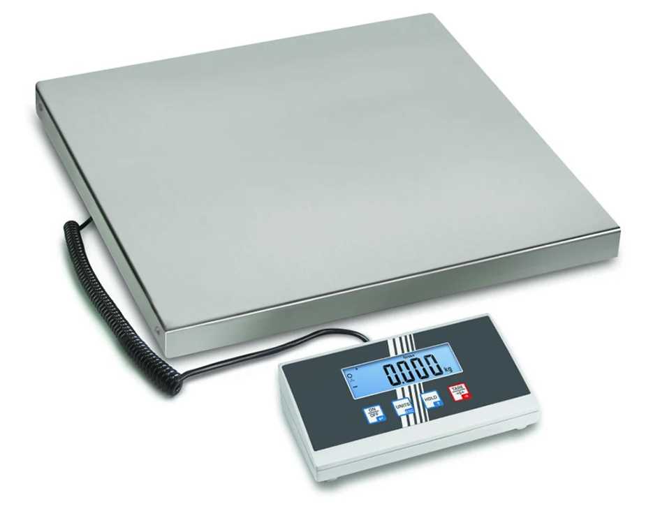 Balance industrielle - 60 kg / 20 g - Plateau inox
