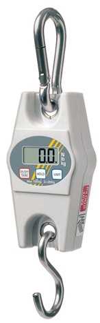 Dynamomètre à mousqueton - 200 kg / 100 g