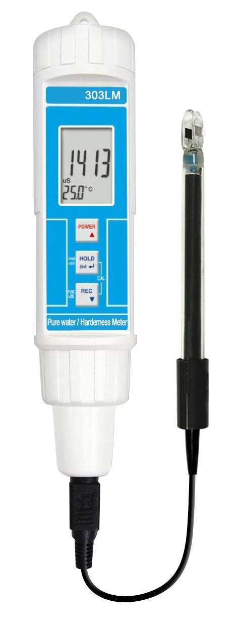 Conductimètre / Dureté ppm / Thermomètre - Format stylo
