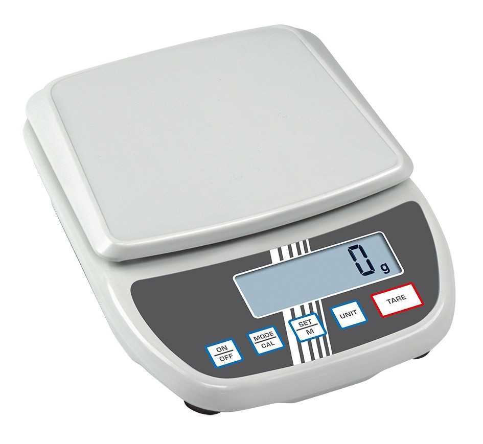 Balance de précision - 3000 g / 0,01 g - Plateau inox