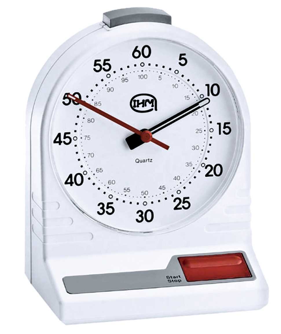 Compteur de table à aiguilles horaire/décimal