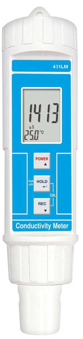 Conductimètre / TDS / Thermomètre - Format stylo