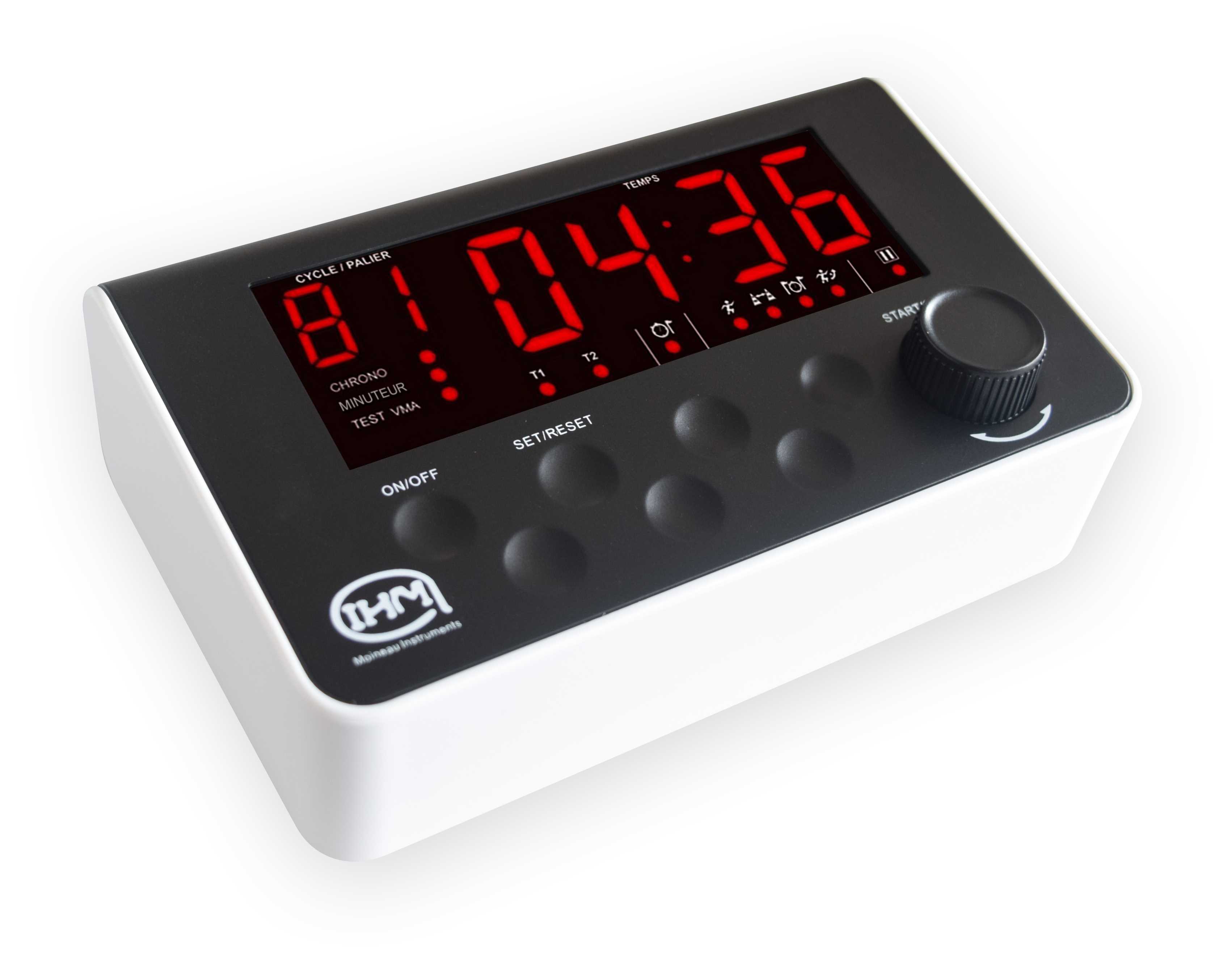 Minuterie double timer / Chronomètre / Test VMA / Cadenceur