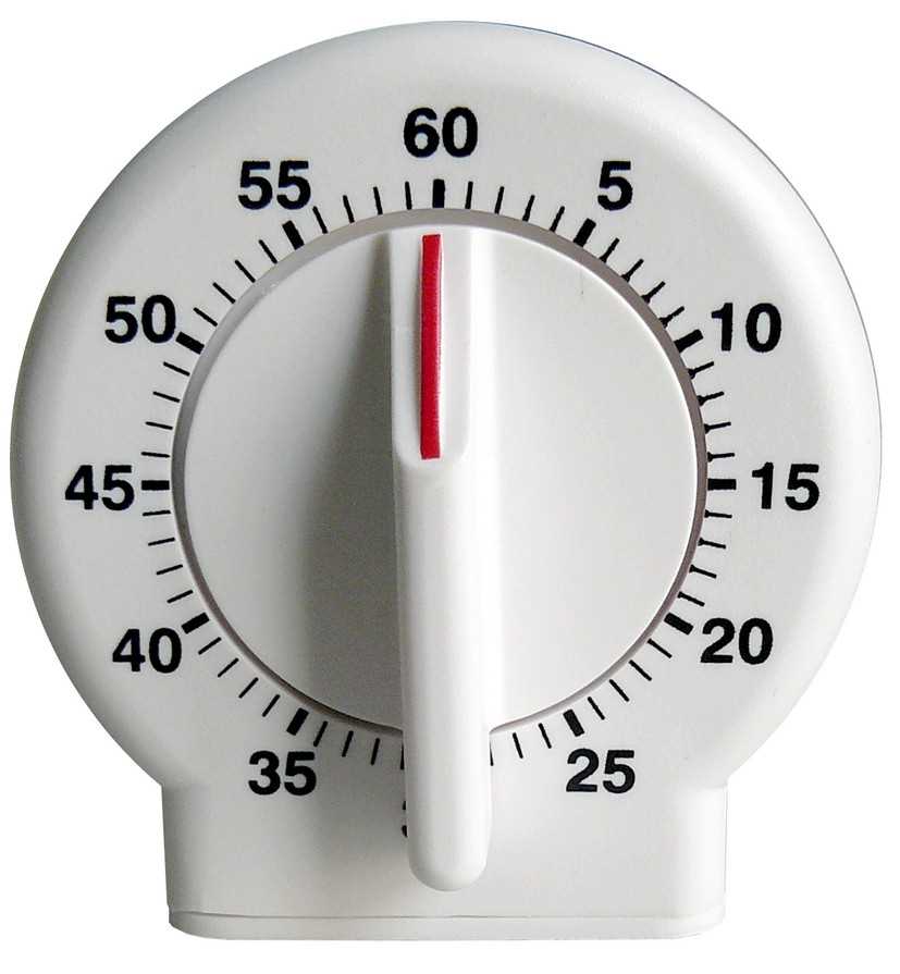 Minuteur mécanique 60 mn