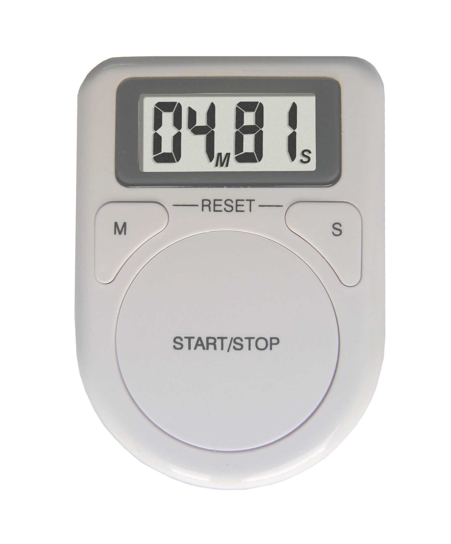 Minuteur digital 100 mn - Compteur / Décompteur - Pince blouse