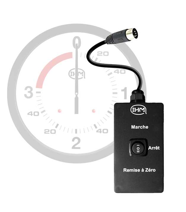 Commande filaire pour pendule de boxe