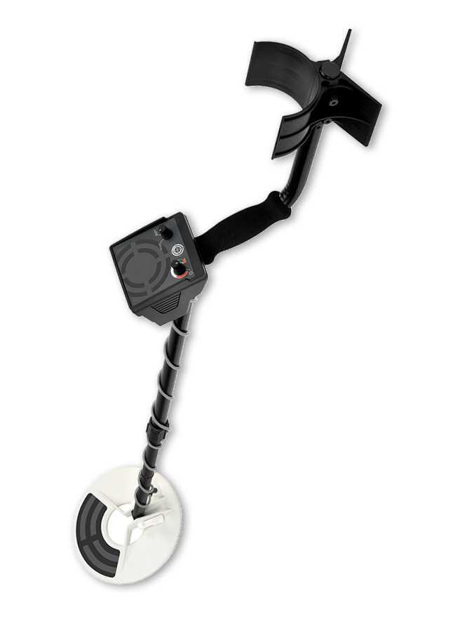 Détecteur de métaux professionnel - Détection jusqu'à 50 cm - Etanche IPX8