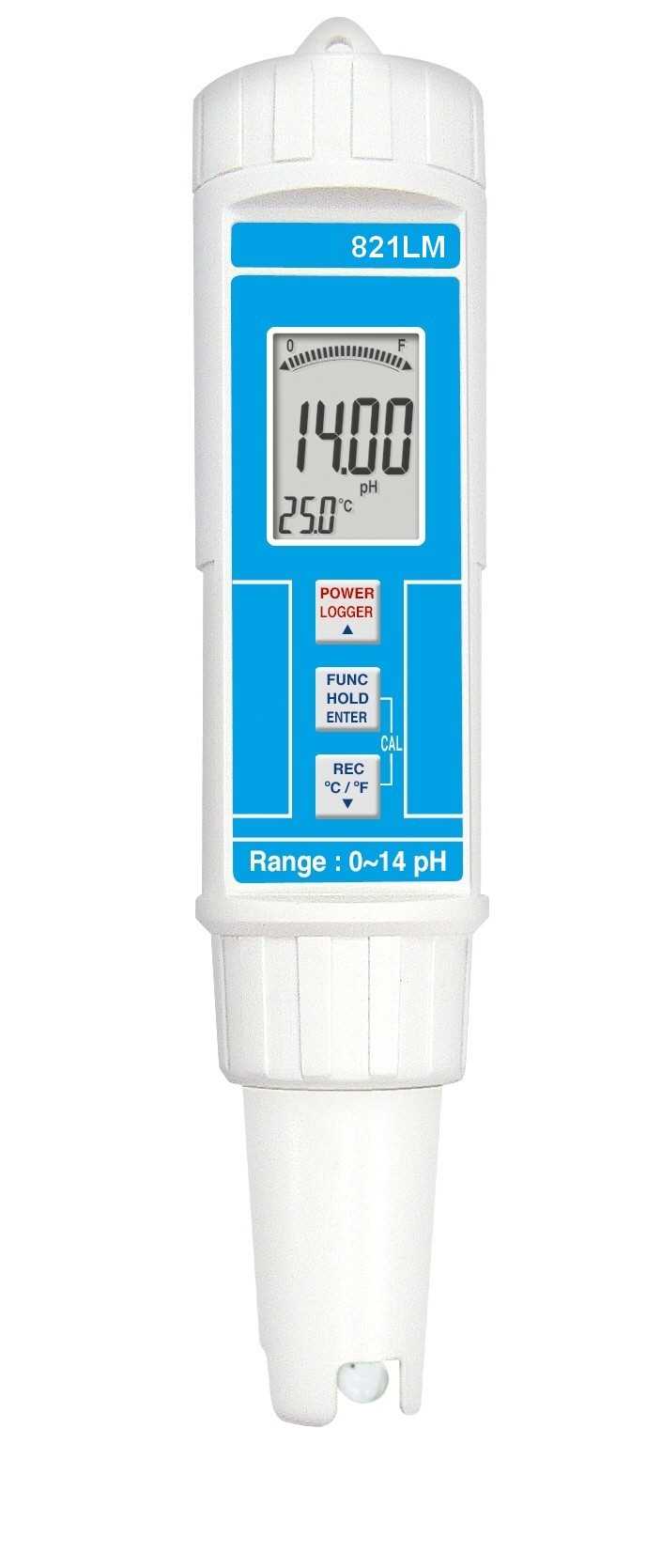 pH-mètre - Format stylo - Sonde intégrée