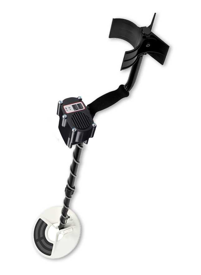 Détecteur de métaux professionnel - Détection jusqu'à 90 cm - Plaques d'égouts / Bouches à clés