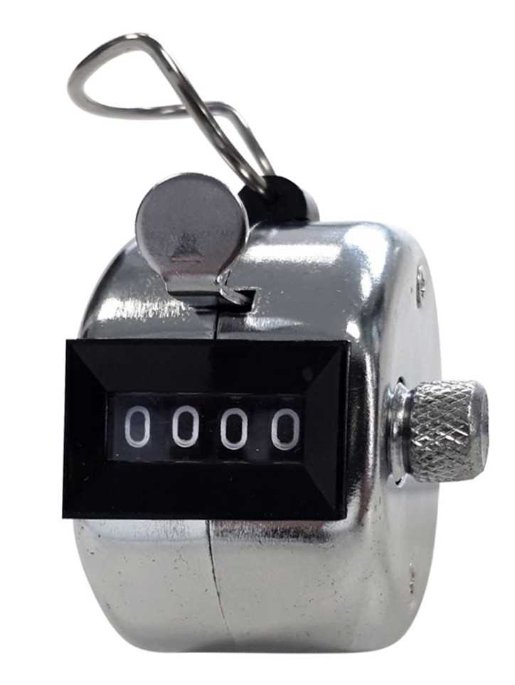 Compteur d'impulsions manuel - Métal