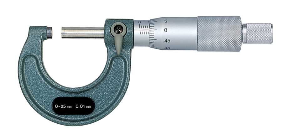 Micromètre mécanique 0-25 mm
