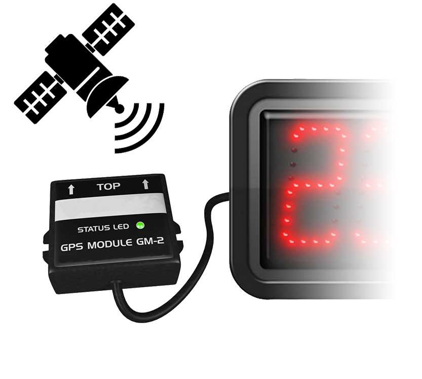 Antenne de synchronisation heure GPS pour horloge 1100RG, 1200RG, 2100RG et 2200RG