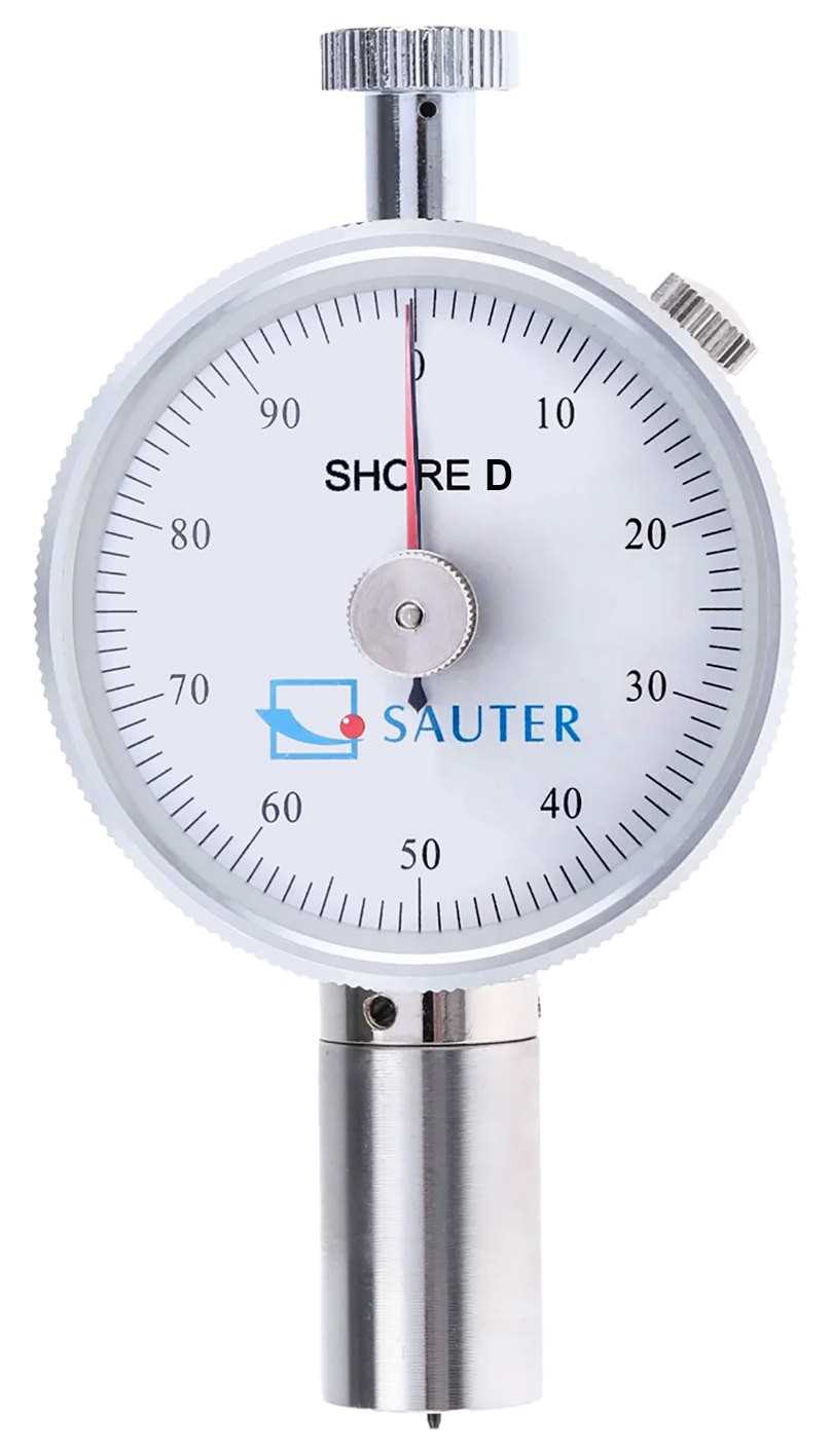 Duromètre analogique - Shore D - Haute qualité pour étalonnage