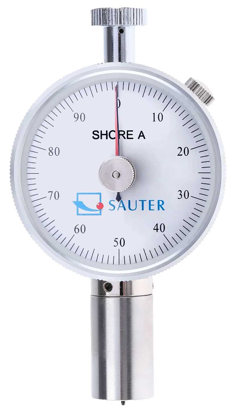 Duromètre analogique - Shore A - Haute qualité pour étalonnage