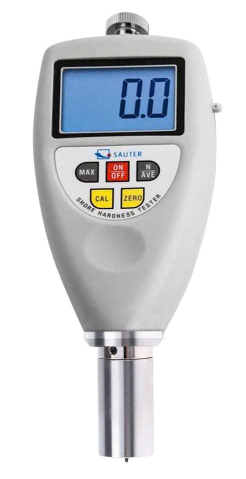 Duromètre digital - Shore D - Haute qualité pour étalonnage