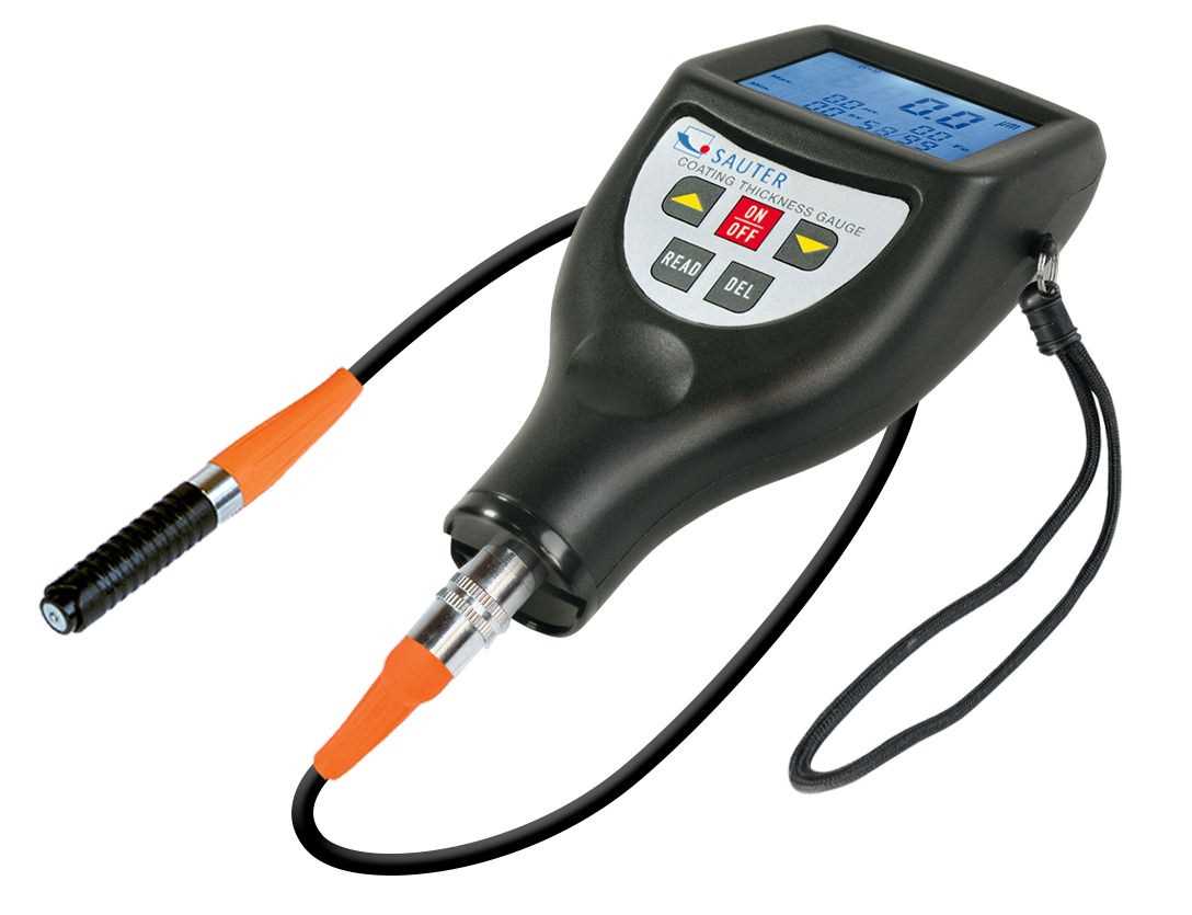 Mesureur d'épaisseur de revêtement à ultrasons - Sonde déportée - Connexion PC