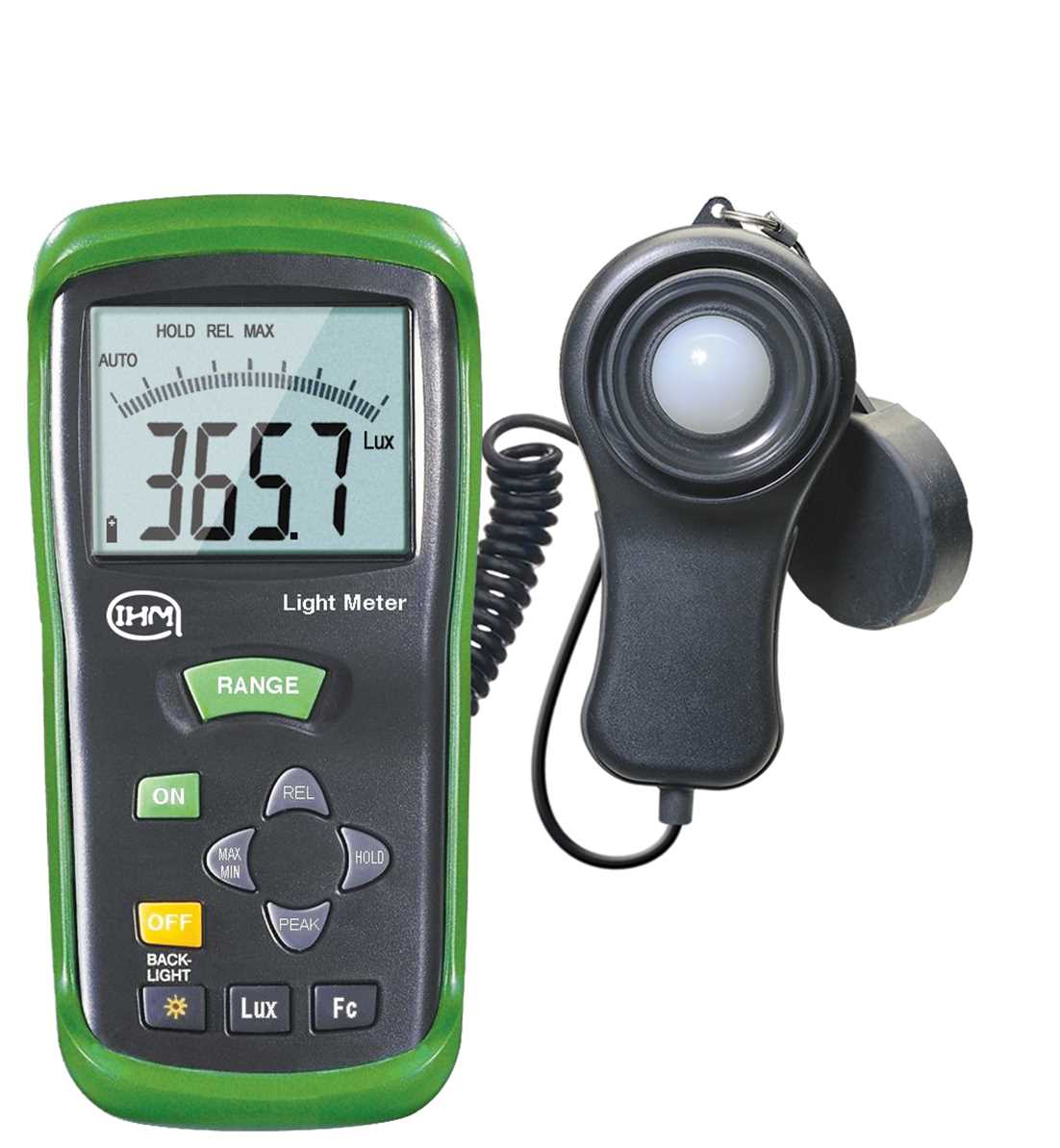 Luxmètre professionnel - 400 000 Lux