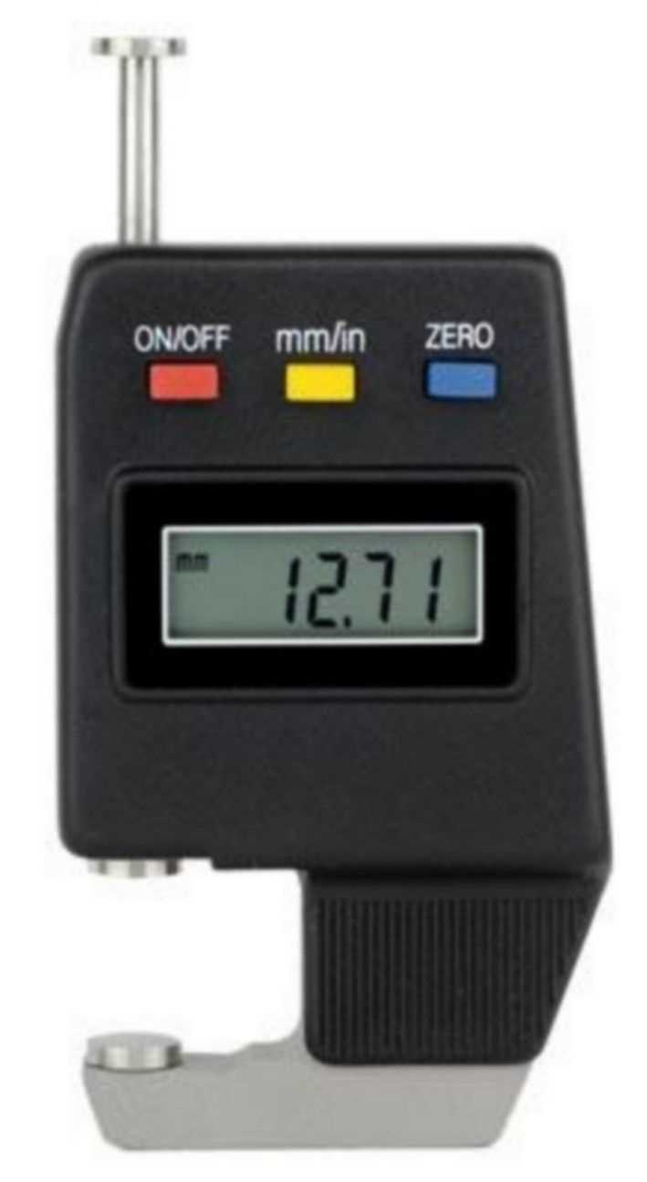 Contrôleur d'épaisseur digital