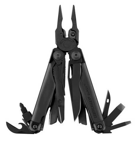 Pince multioutils Leatherman® Surge Black® - 21 fonctions