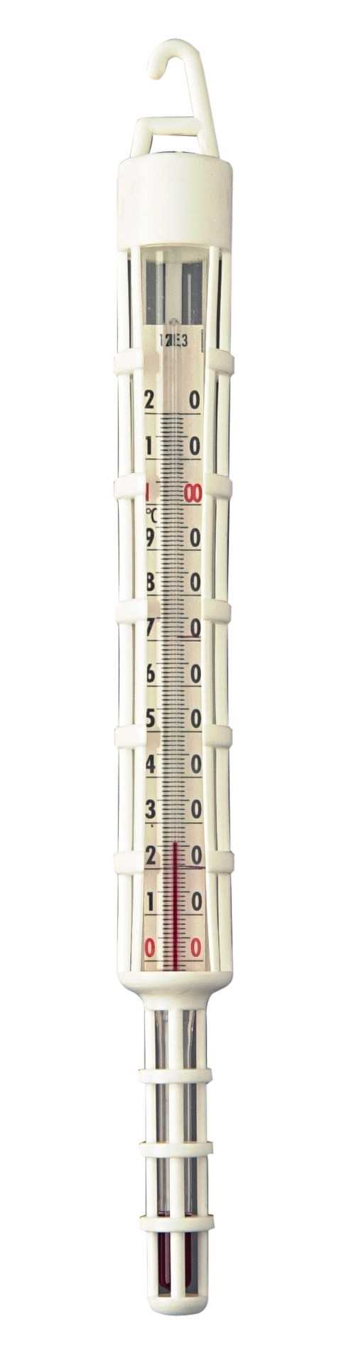 Thermomètre mécanique à alcool - Multiusage - Verre / Gaine ABS