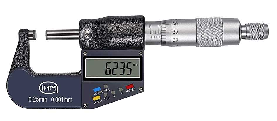 Micromètre digital 0-25 mm