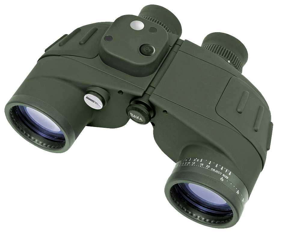 Jumelles 7X50 - Etanches - Boussole