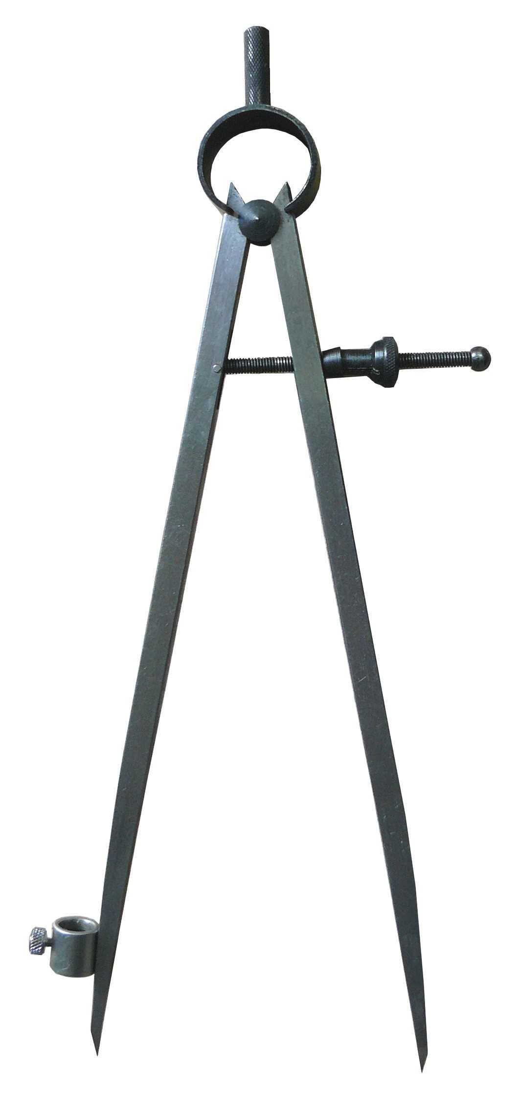 Compas porte-crayon / Double pointe