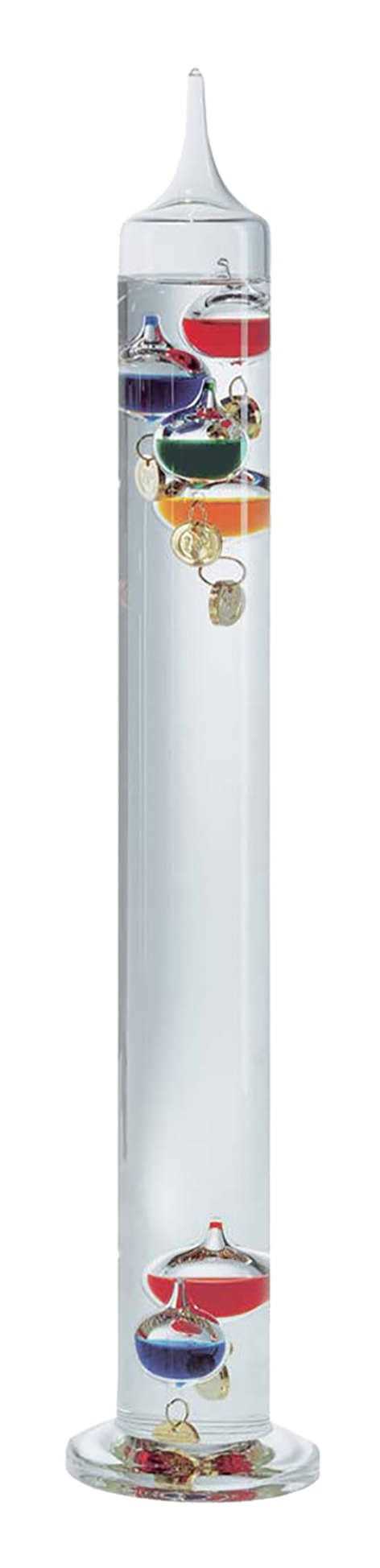 Thermomètre mécanique de Galilée - Hauteur 435 mm