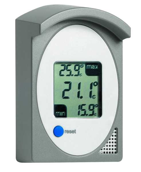 Thermomètre digital - Ambiant - Module - Etanche IP65 - Triple affichage Instant./Maxi/Mini